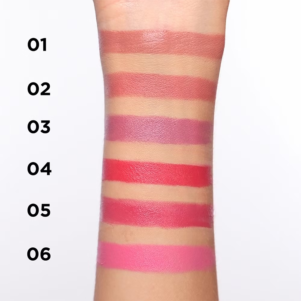 Eveline Cosmetics Kiss Me Quick! hydrating lipstick with a matte effect