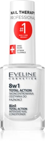 Eveline Cosmetics Nail Therapy Conditioner for fingernails 8 in 1