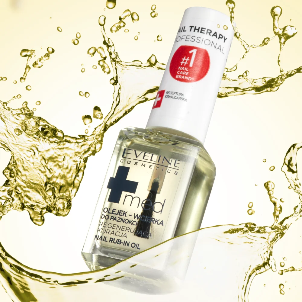 Eveline Cosmetics Nail Therapy Med+ nourishing oil for nails