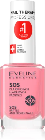 Eveline Cosmetics Nail Therapy SOS Multivitamin Conditioner with Calcium