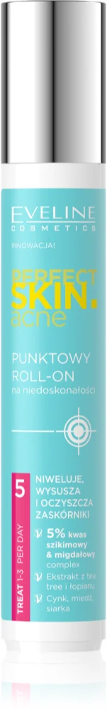 Eveline Cosmetics Perfect Skin .acne roll-on against skin imperfections