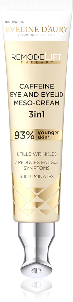 Eveline Cosmetics Remodellift Therapy renewing cream against wrinkles for women