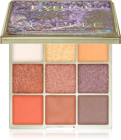 Eveline Cosmetics Sparkle Eyeshadow Palette