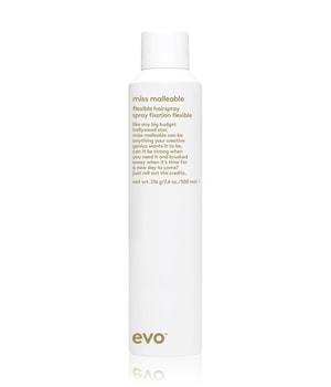 evo miss malleable flexible hairspray