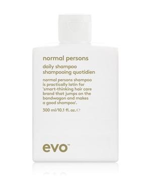 evo normal persons daily shampoo