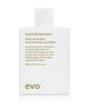 evo normal persons daily shampoo