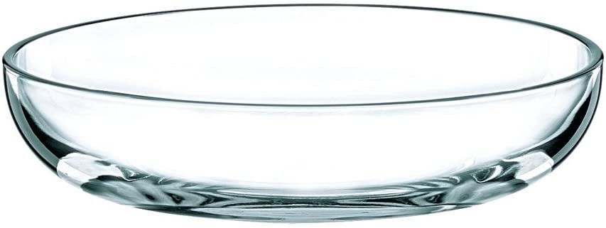 Spiegelau & Nachtmann Nachtmann 0081465 N Glass \'Vivendi\' Salad Plate, 16 cm diameter (Pack of 3)