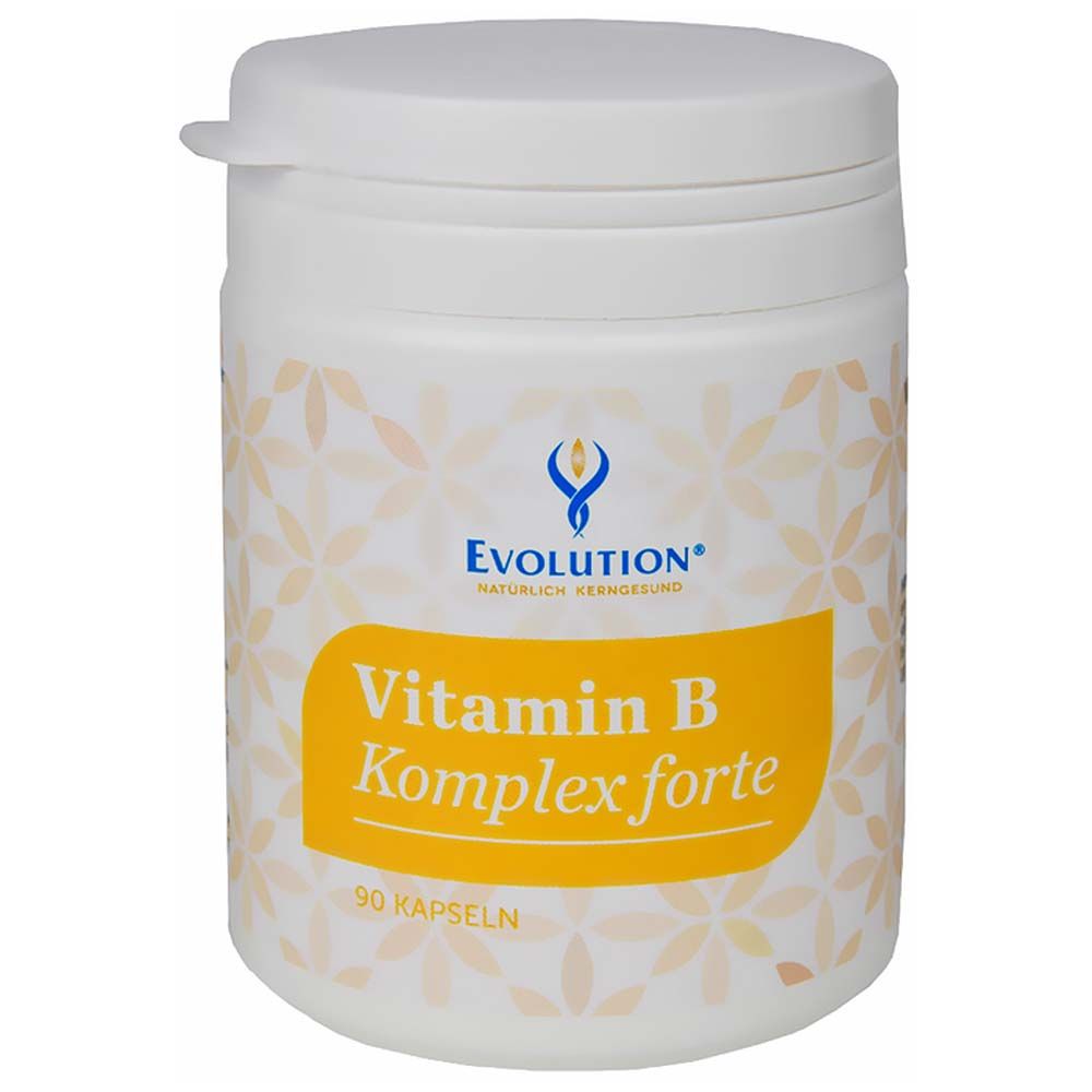 Evolution vitamin B complex forte capsules