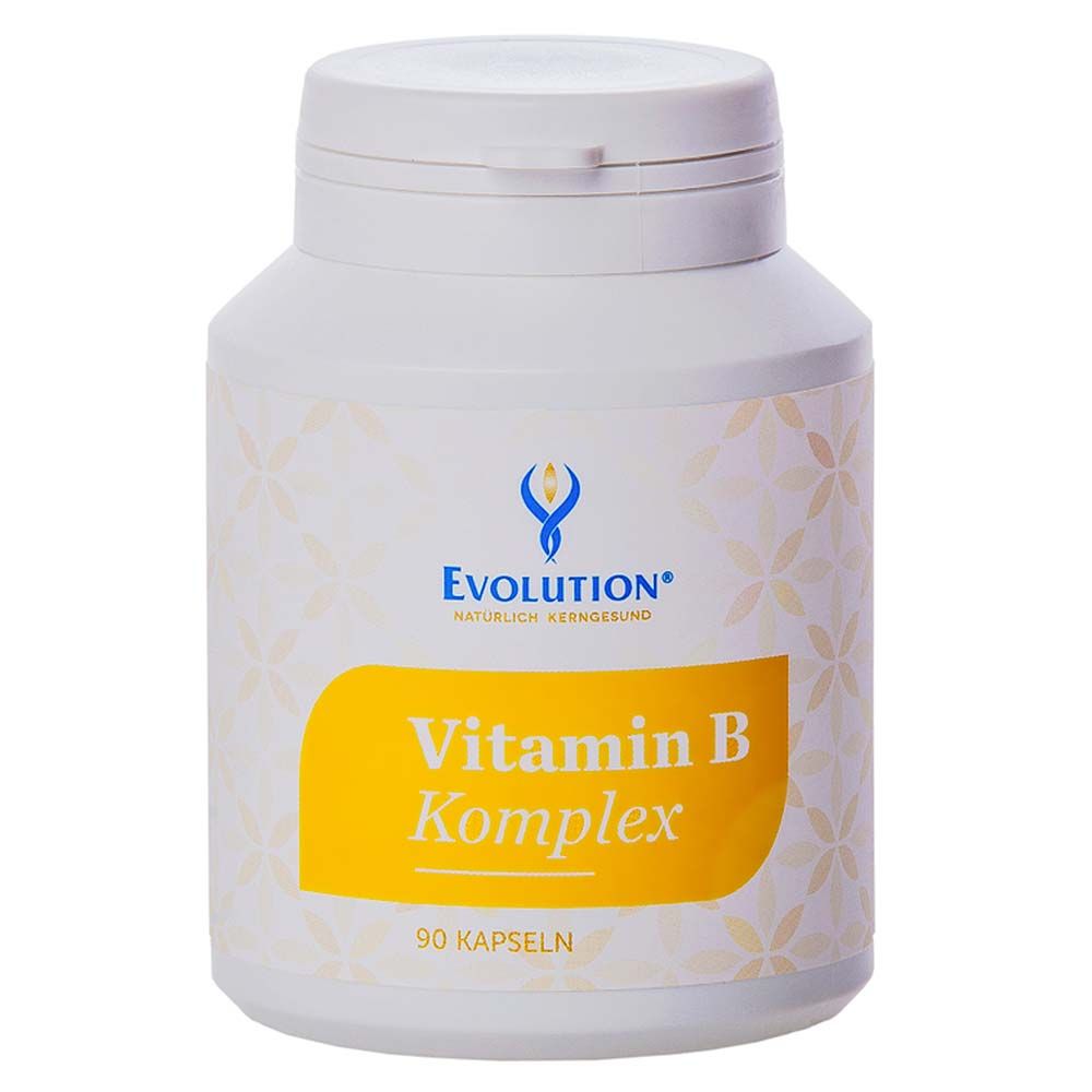Evolution vitamin B complex capsules