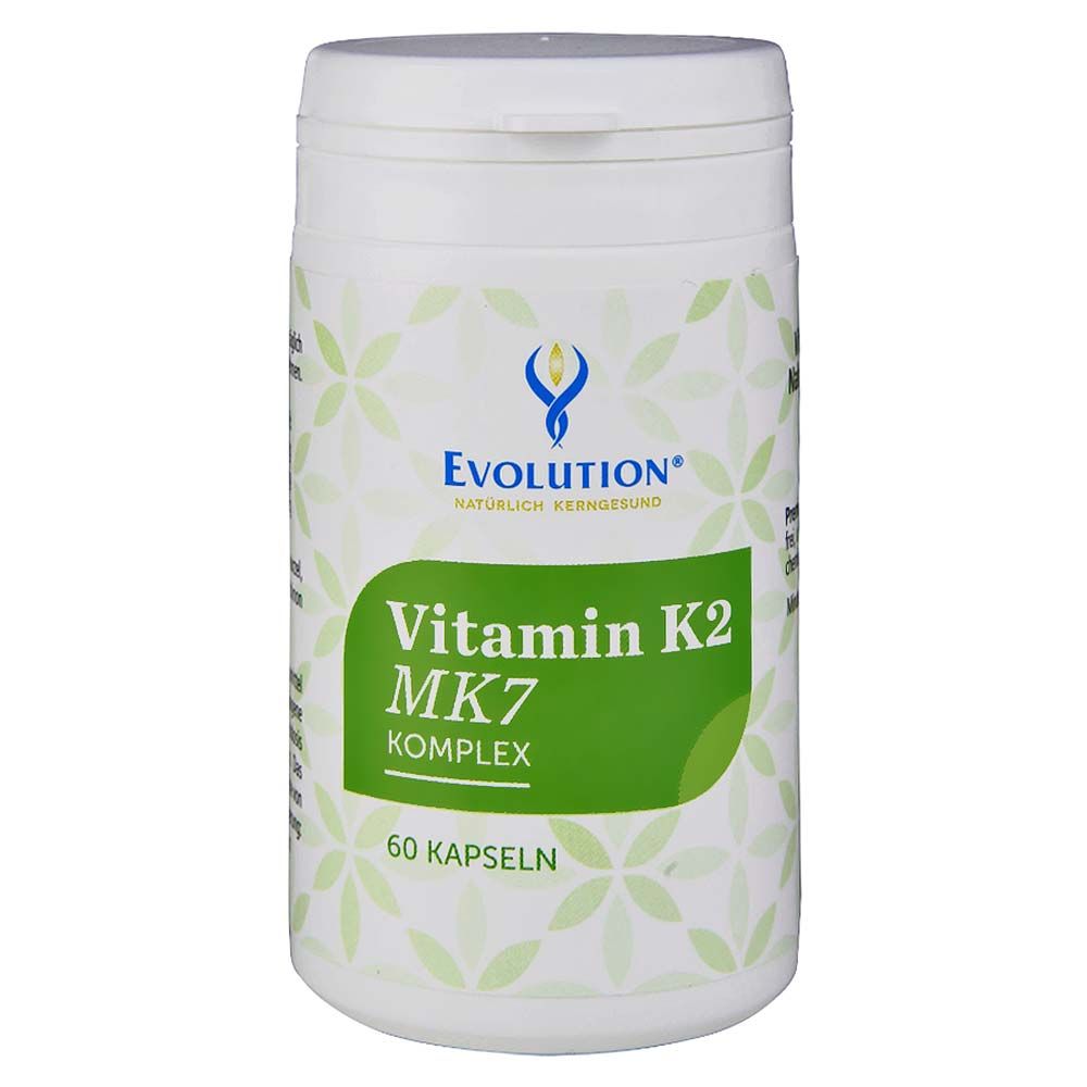 Evolution vitamin K2-MK7+D3 complex capsules