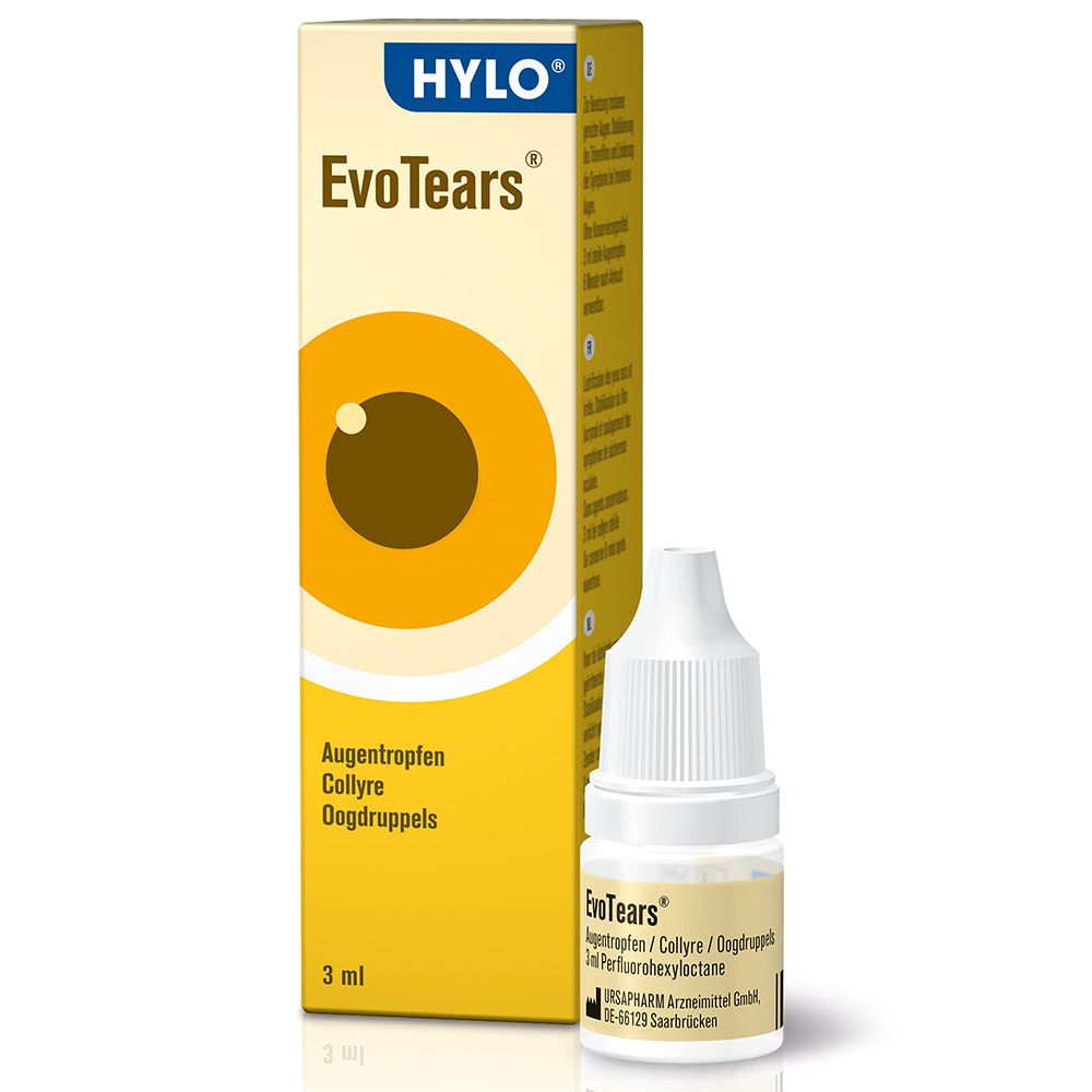 Evotear's eye drops