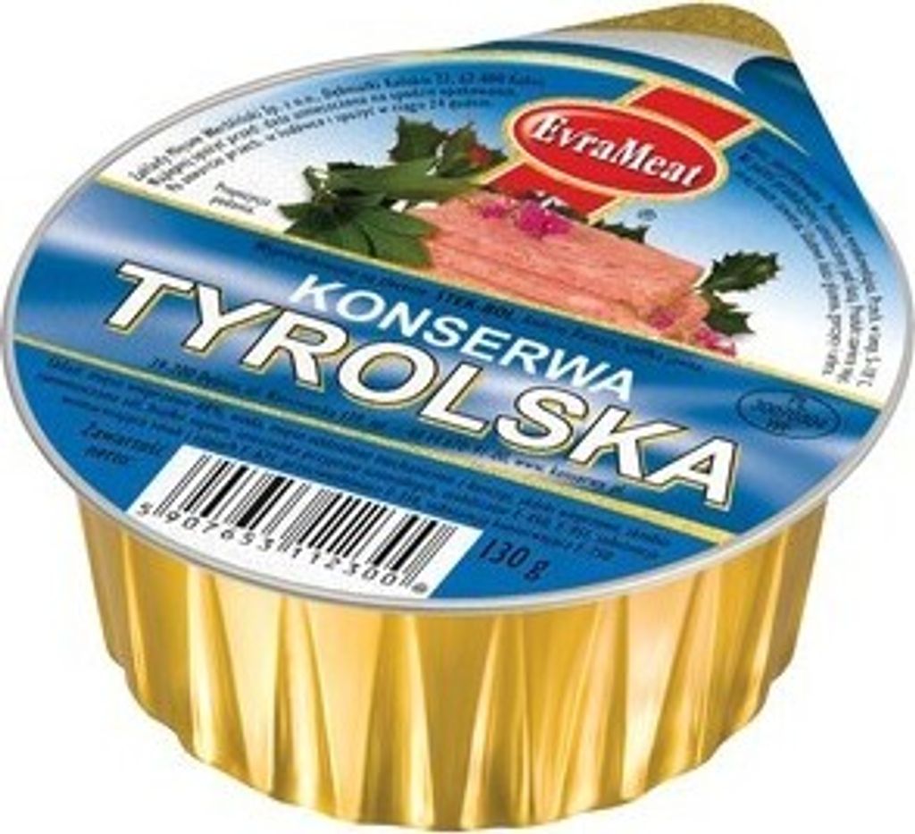 Evrameat Tiroler 130G