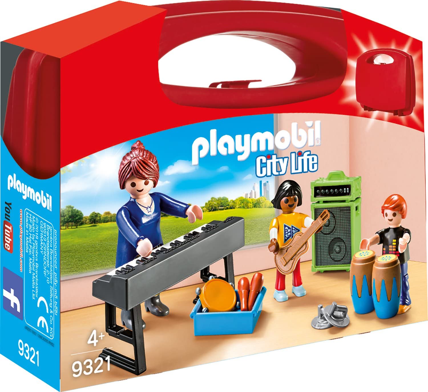 Playmobil 9321 Music Lessons Game