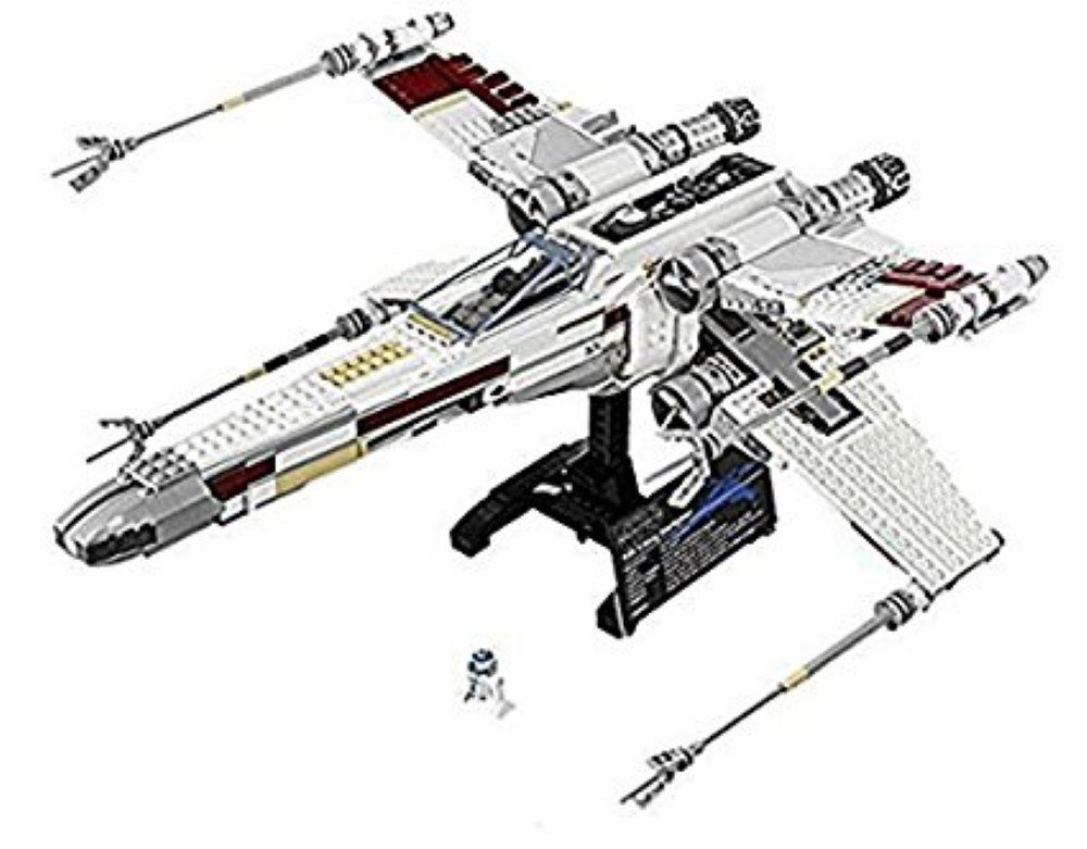 Star Wars Lego Five X-Wing Starfighter (Red)
