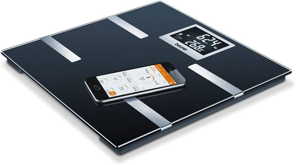 Beurer BF 700 Diagnostic Bathroom Scales with Bluetooth Smart and Health Manager