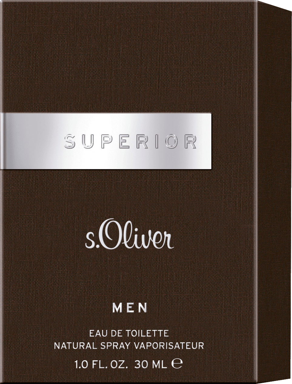 s.Oliver Toilet Water, Superior Men, 30 Ml