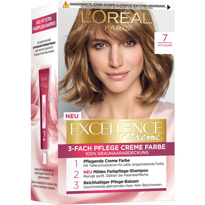 Excellence Crème 7 Medium Blonde