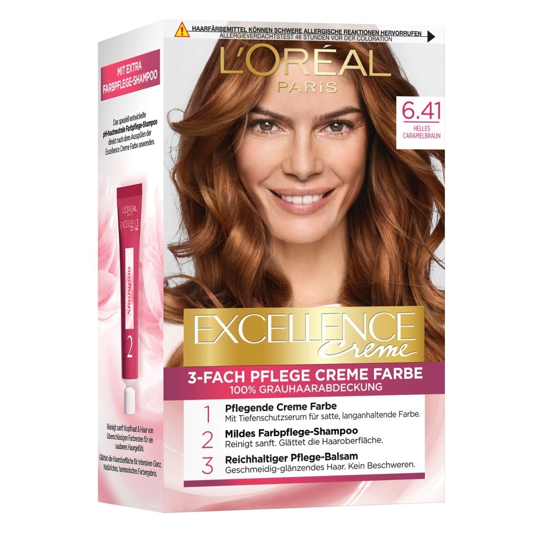 Light caramel brown