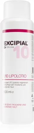 Excipial M U10 Lipolotion nourishing body lotion for dry and irritated skin