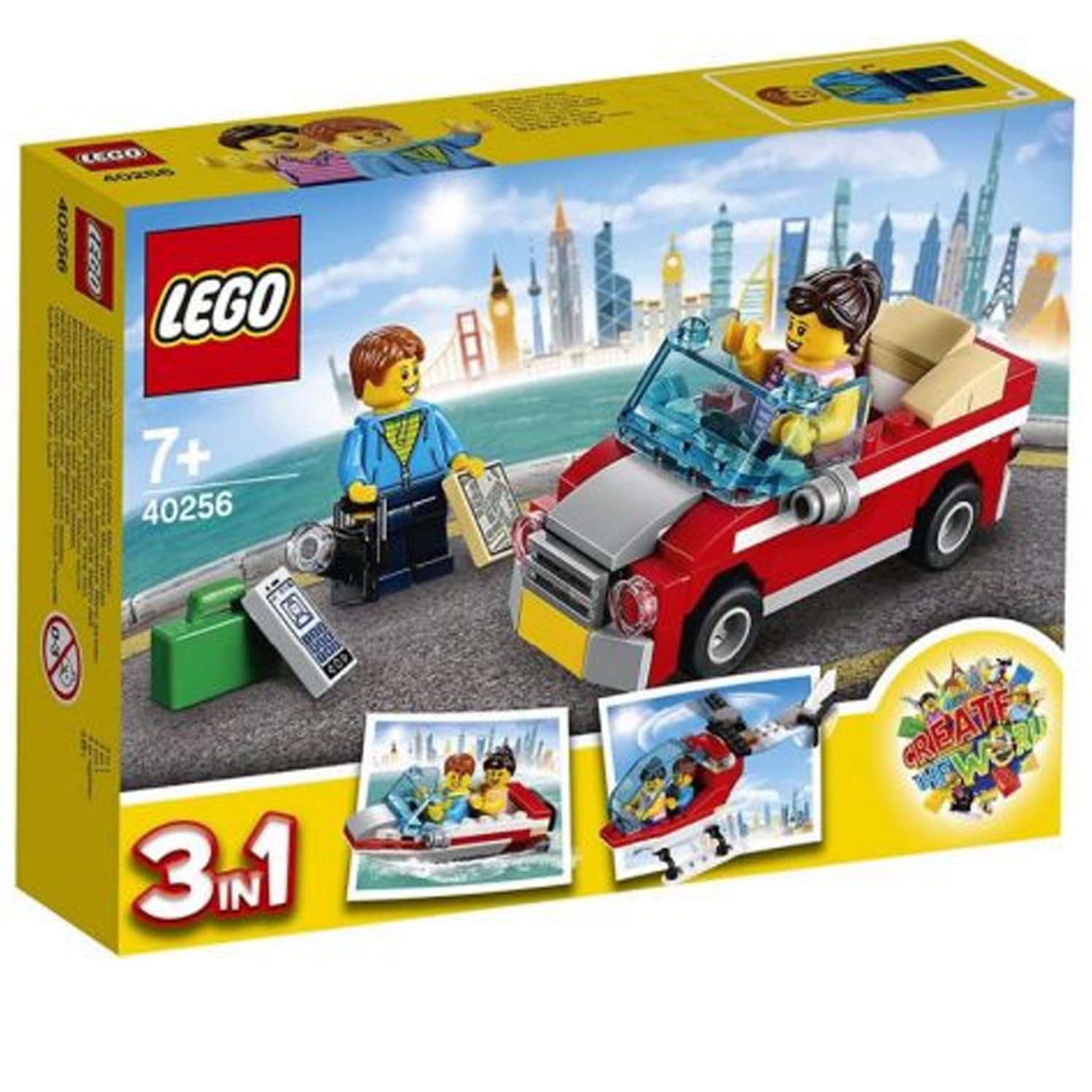 "Exclusive Lego 42056 Create The World...