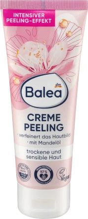 Balea Exfoliating cream, 75 ml