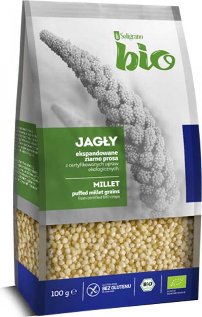 Expandierte Hirse100 g - SOLIGRANO