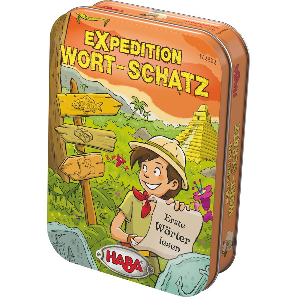 Haba Expedition Treasure Word