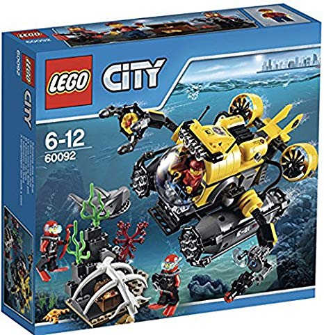 Lego Explorers Deep Sea Submarine