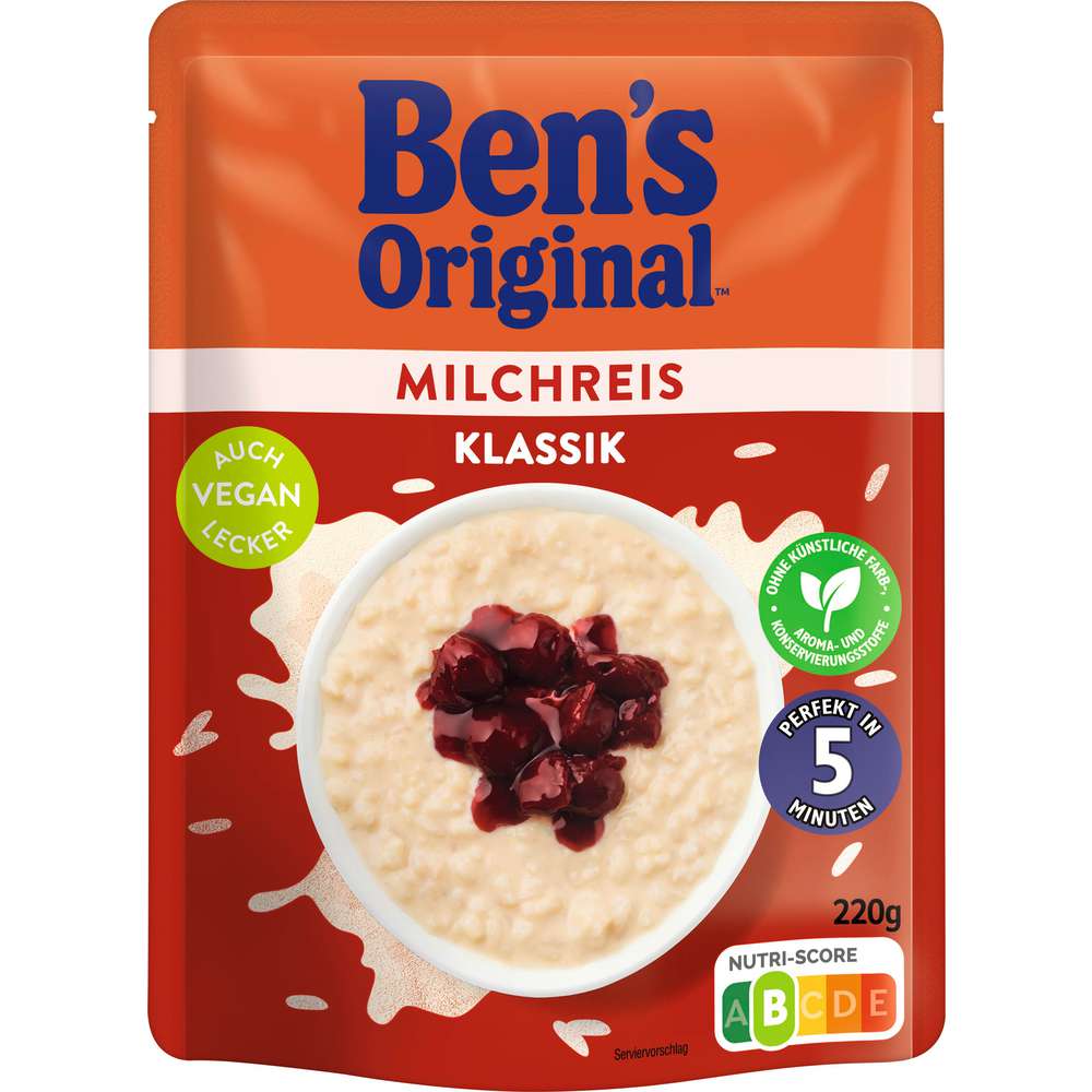 Express Rice Pudding, Classic