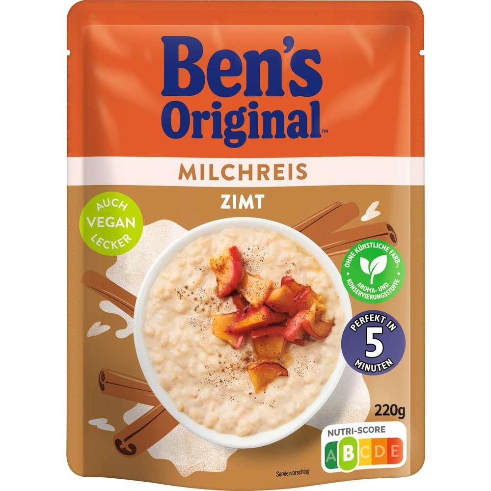 Express rice pudding, cinnamon