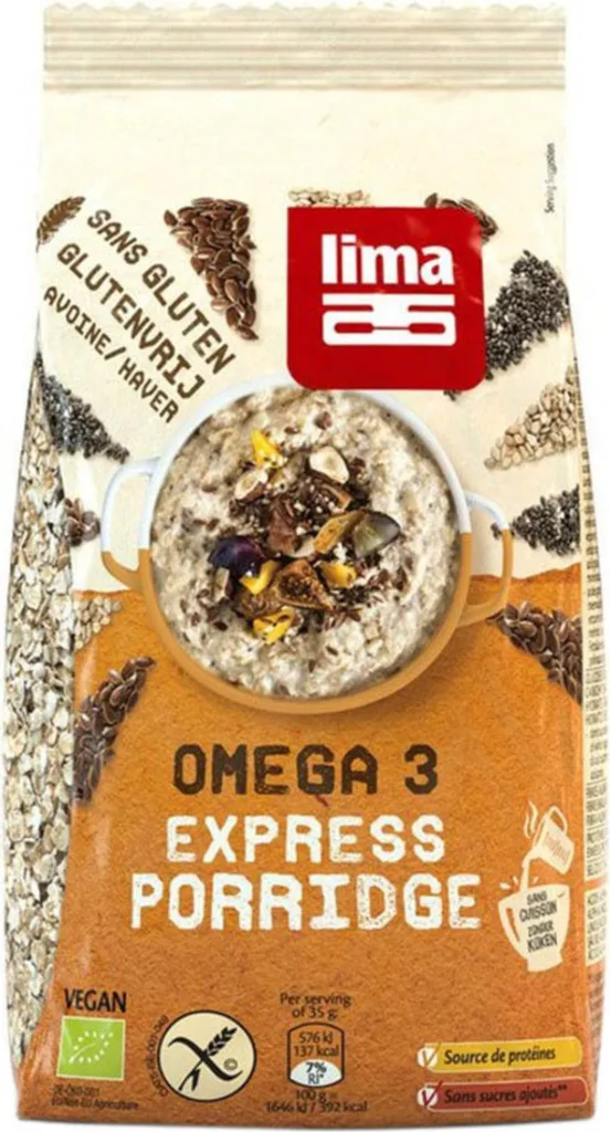 Express Porridge - Omega 3 350g