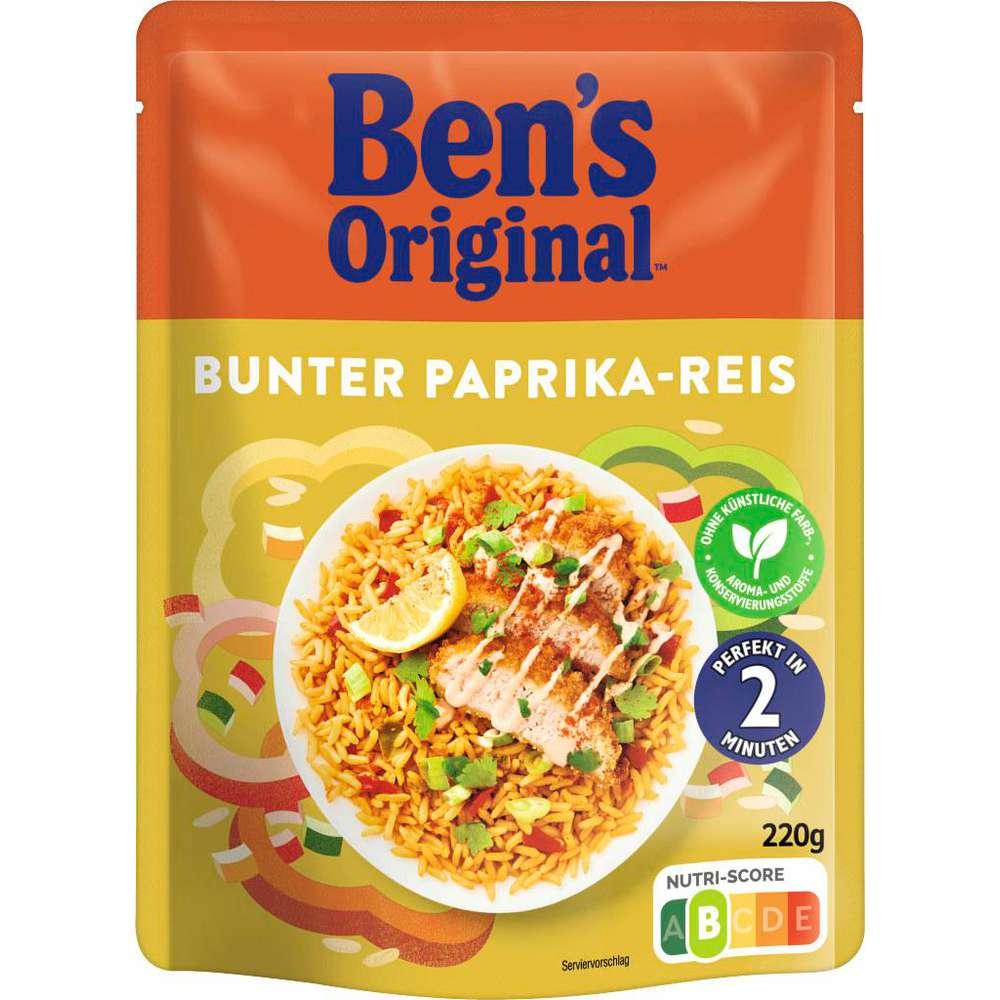 Express rice with colorful peppers