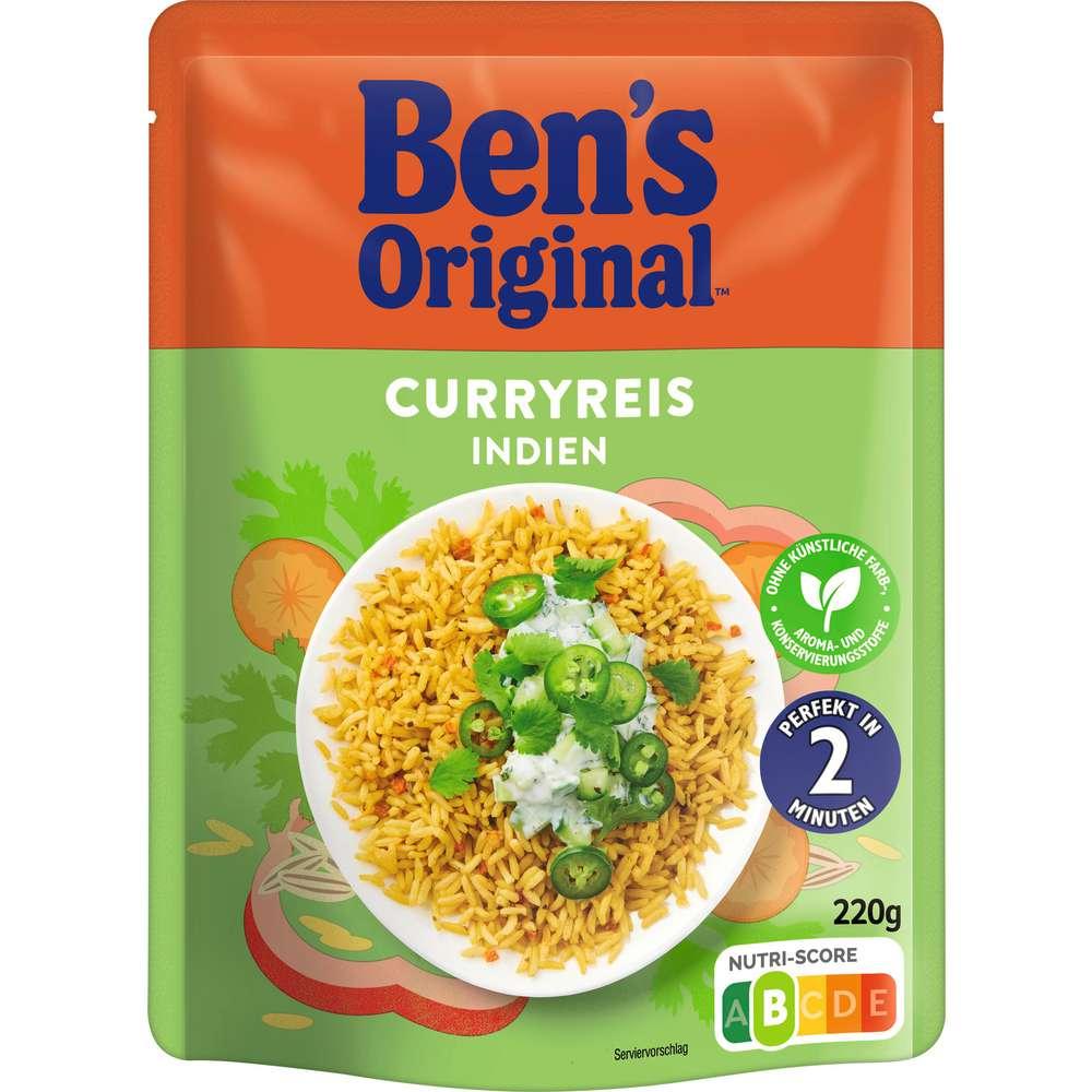 Express rice, curry