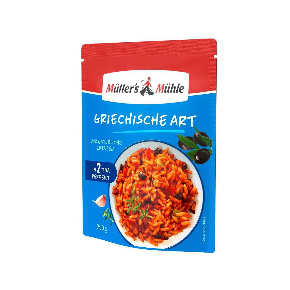 Express Rice, Greek Style