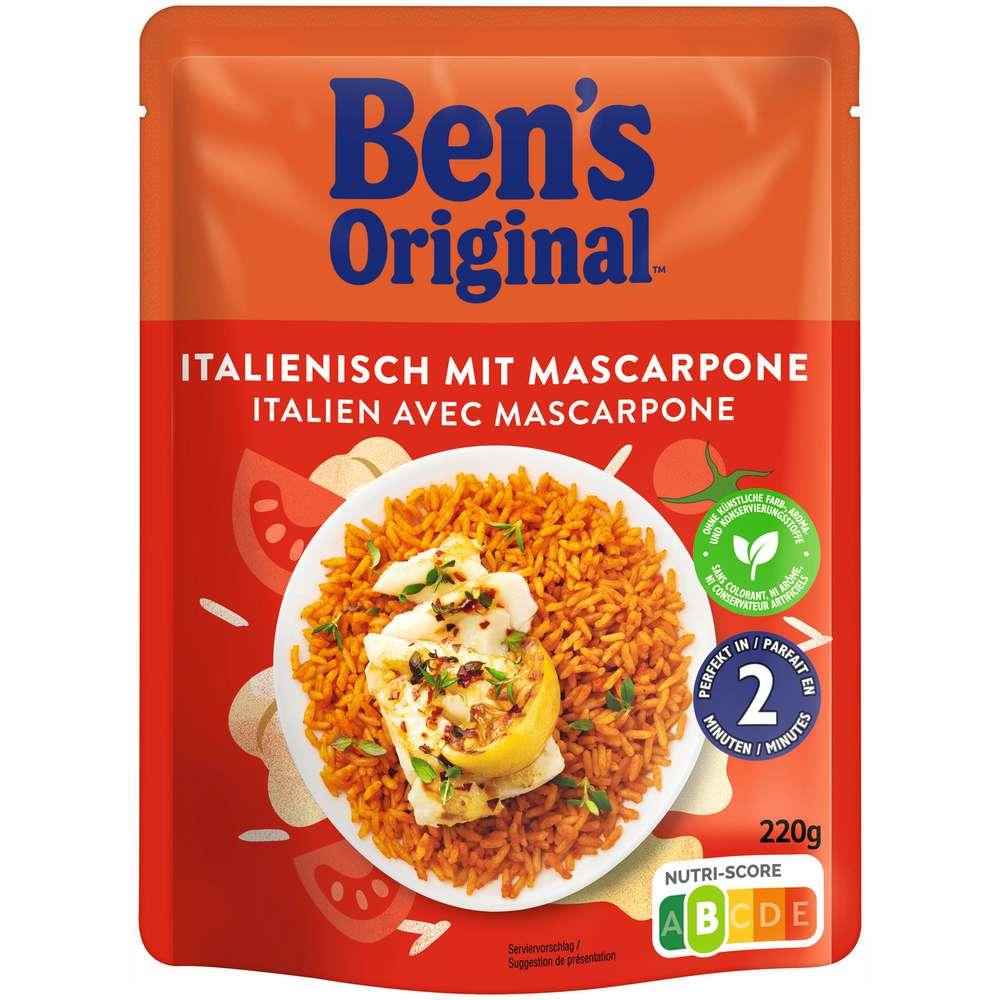 Express Rice, Italian