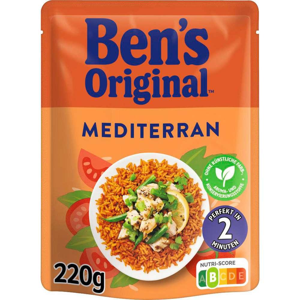 Express Rice, Mediterranean