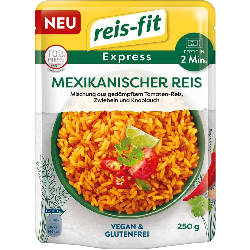 Express rice, Mexican