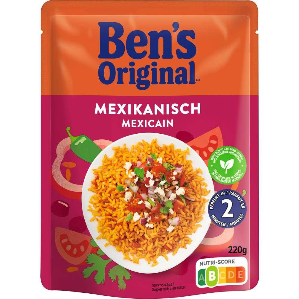 Express Rice, Mexican