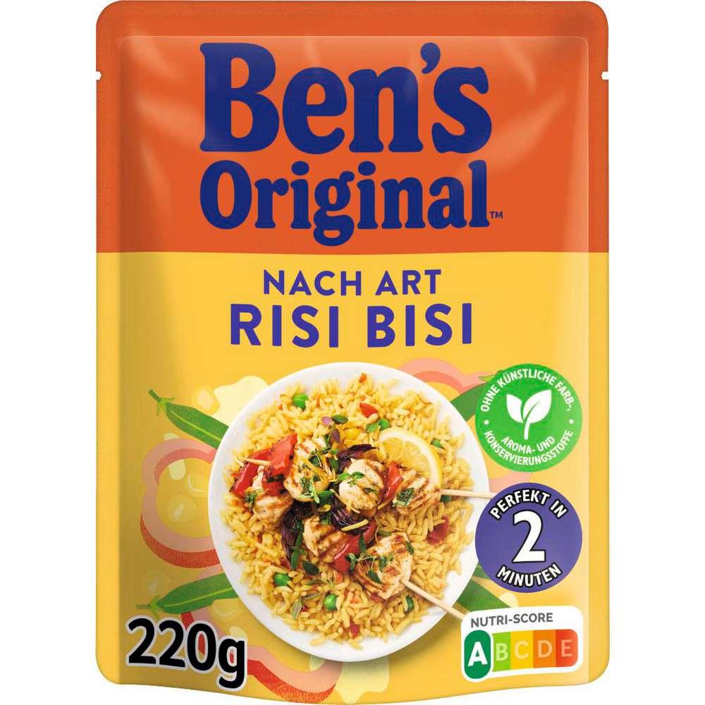Express Rice, Risi Bisi