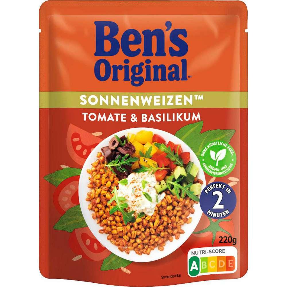 Express Sun Wheat Tomato & Basil