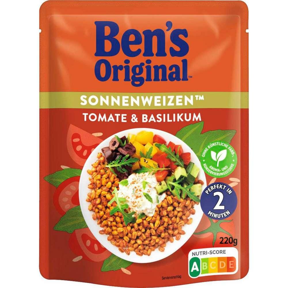 Express Sun Wheat Tomato & Basil