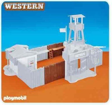 Playmobil Extension For Western Fort
