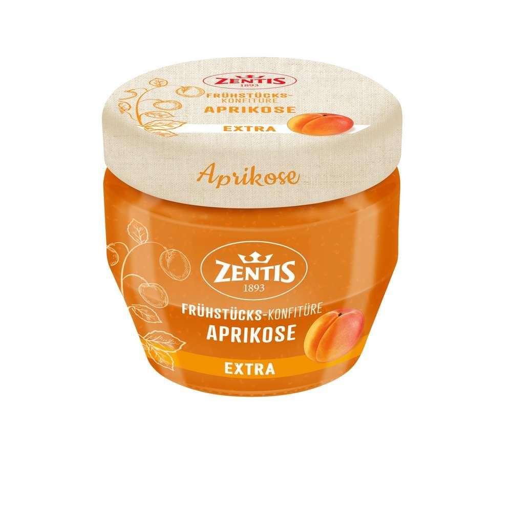 Extra apricot, breakfast jam