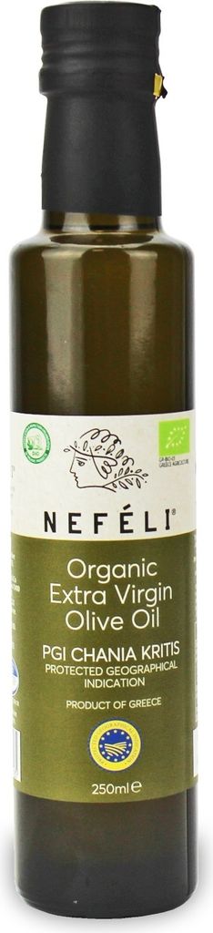 EXTRA NATIVES OLIVENÖL KRETA g.g.A.250 ml - NEFELI