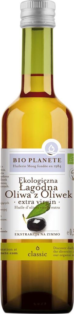 EXTRA NATIVES OLIVENÖL SANFT500 ml -PLANETE