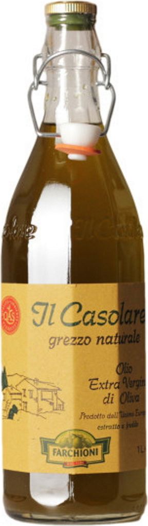 Extra Virgin Olive Oil Unfiltered & Cold-Pressed 1 lt. - Farchioni Il Casolare