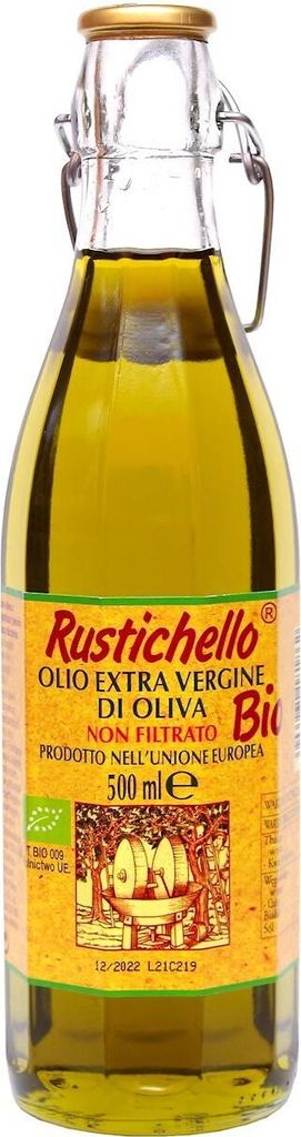 EXTRA NATIVES UNGEFILTERTESOLIVENÖL 500 ml - RUSTICHELLO