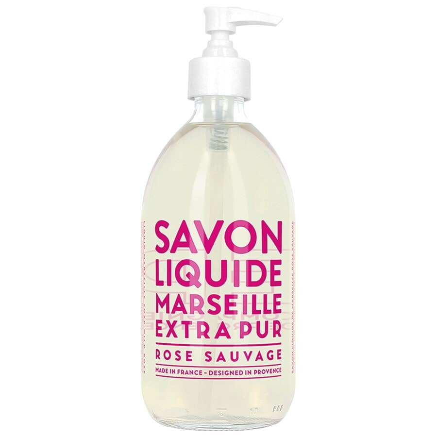 Compagnie de Provence Extra Liquid Marseille soap rose