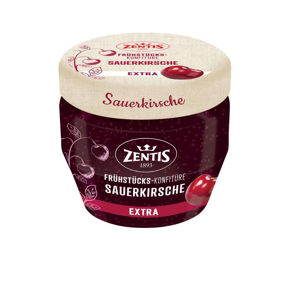 Extra sour cherry, breakfast jam