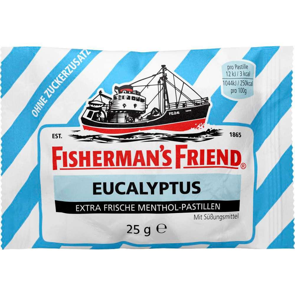 Extra Strong Pastilles, without sugar
